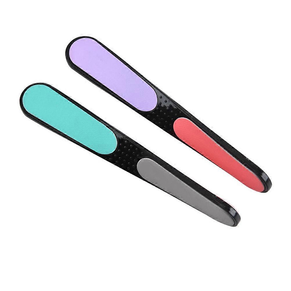 10pcs Twisted Nail Files with Four Sides Manicure Strips for Nail Shaping Tools DIY Nail Art Supplies at Home or Nail Shop