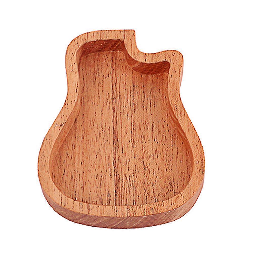 Guitar Picks Storage Case in Light Brown Made of Synthetic Material for Lasting Use 7940490