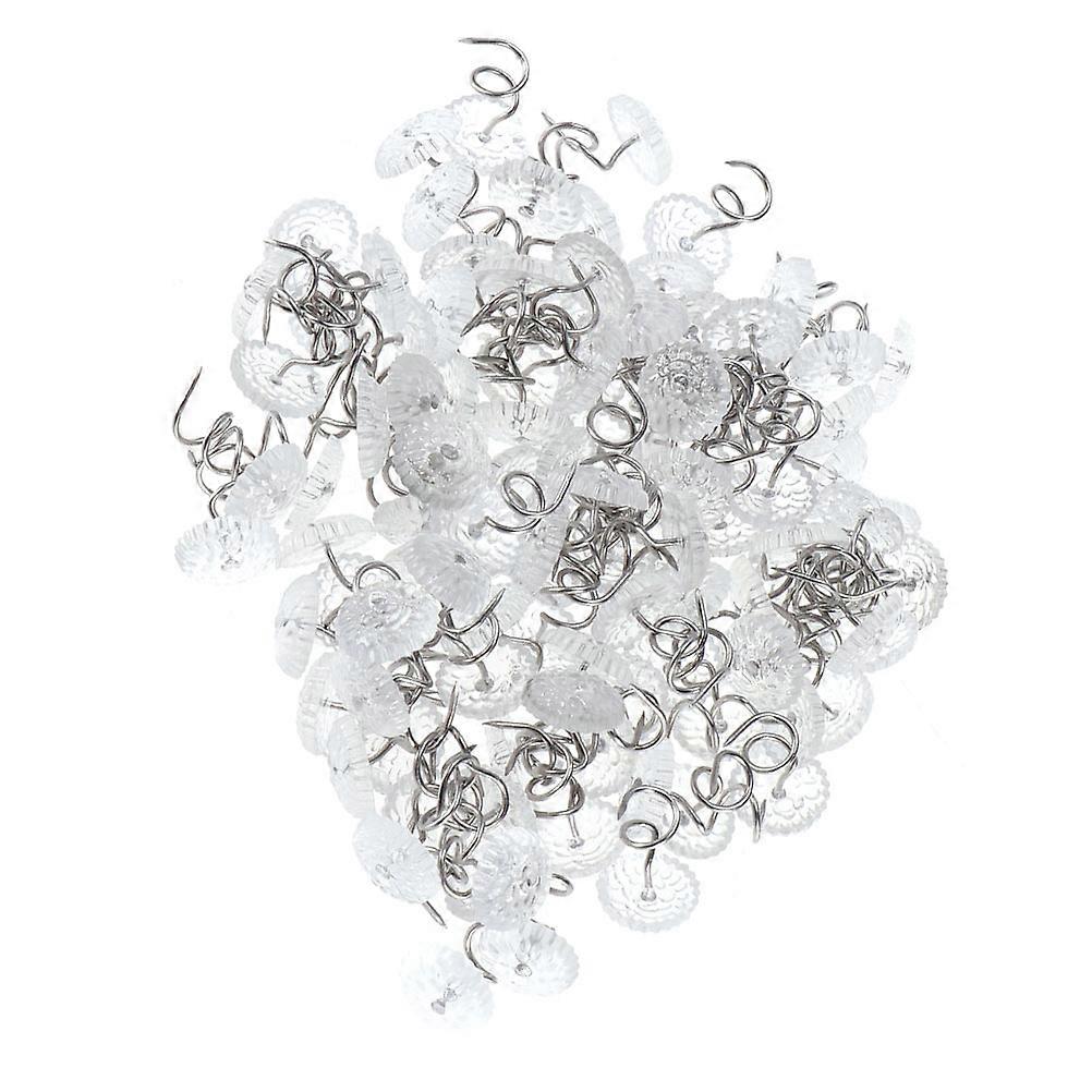 150 Assorted Color Pins for Home Use Plastic Push Pins to Secure Bedding 150 pcs