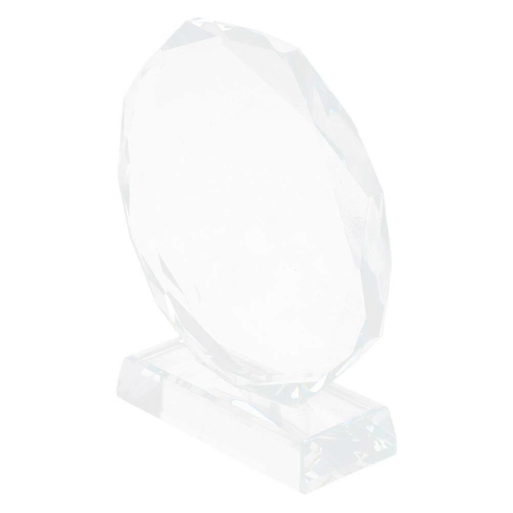 Sublimation Blanks Trophy Octagonal Trophy For Recognition And Appreciation Celebrations Durable 1Pcs