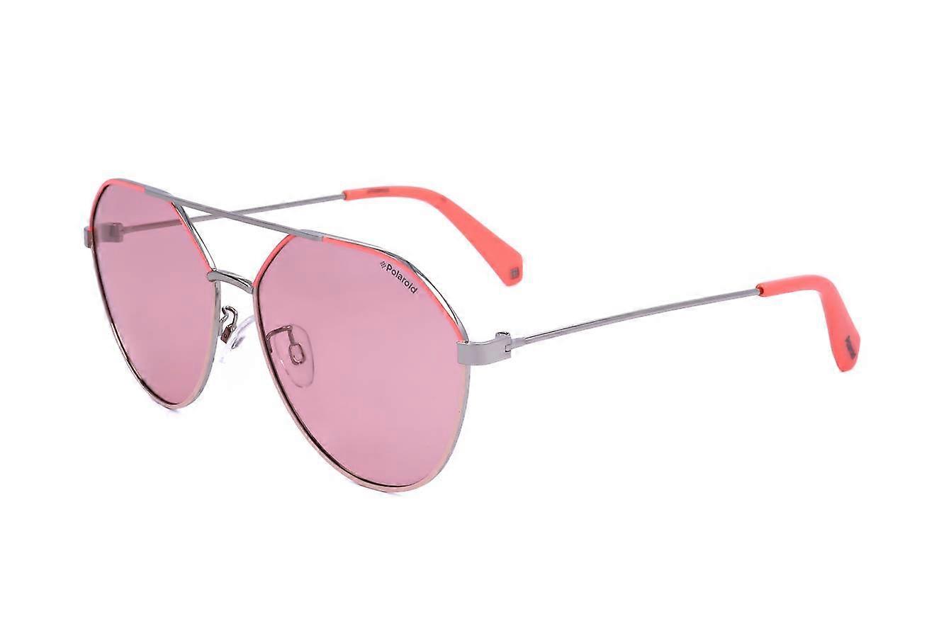 Sunglasses Polaroid PLD 6059/F/S 35J PINK 61/15/145 UNISEX