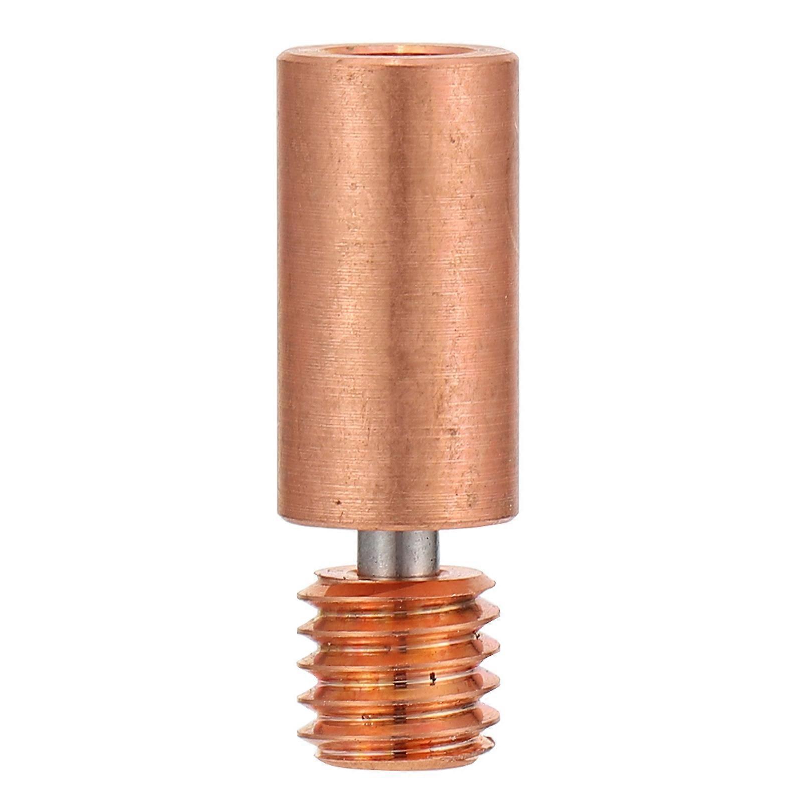 Copper Alloy Heat Break For 3D Printer Accessories 2.5X0.9X0.9CM Golden Prevents Heat Transfer 1Set
