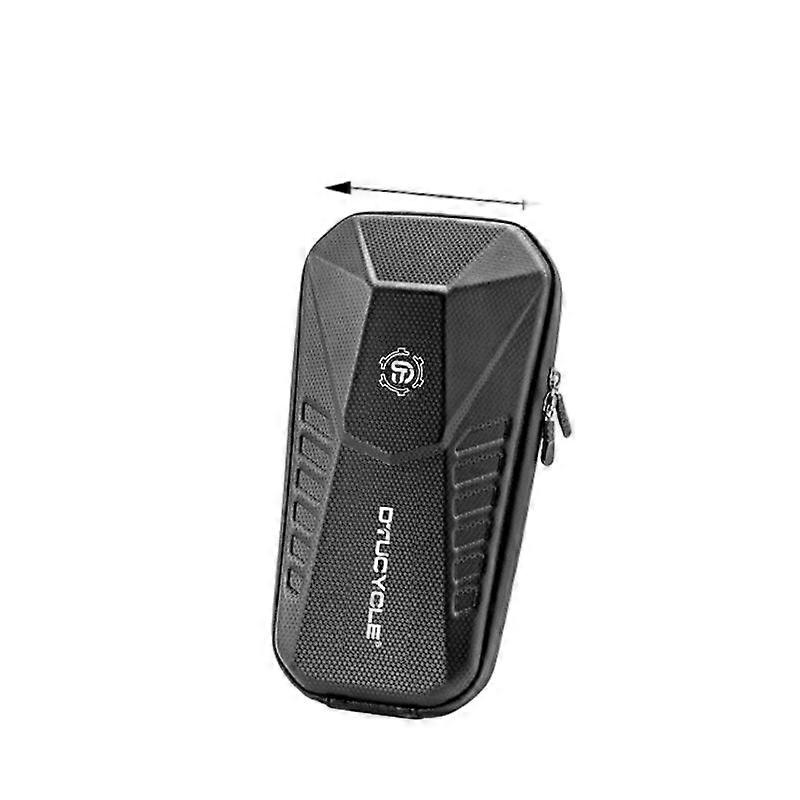 DTUCYCLE/Dongtu | Waterproof, Large-capacity Hard Shell Without Inner Liner | 4L | Bicycle Top-tube and Front-beam Bag for Cycling