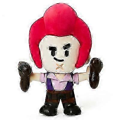 Suitable for Cartoon Brawl Spike Doll Plush Leon Doll Hero Toy Hand Figure Game Gift