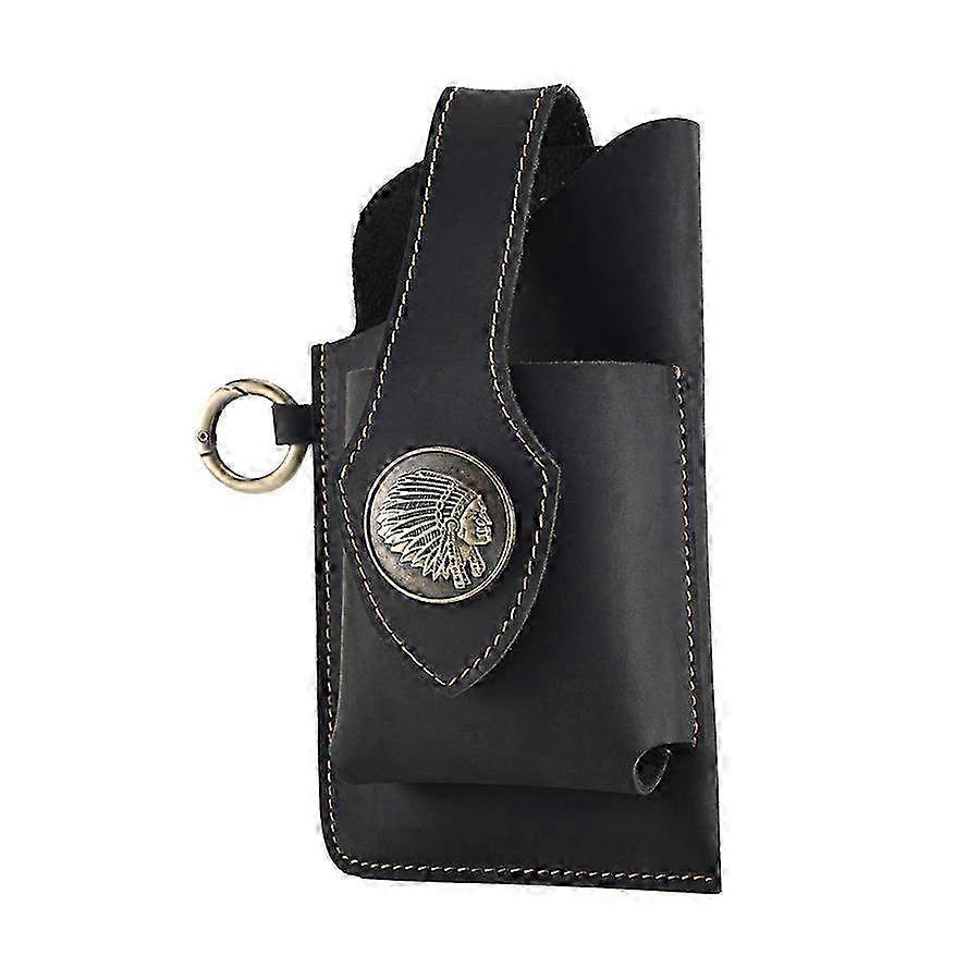 Secure Clasp Waist Bag for Men - Stylish Phone Holder with Adjustable Belt for Hands-Free Convenience
