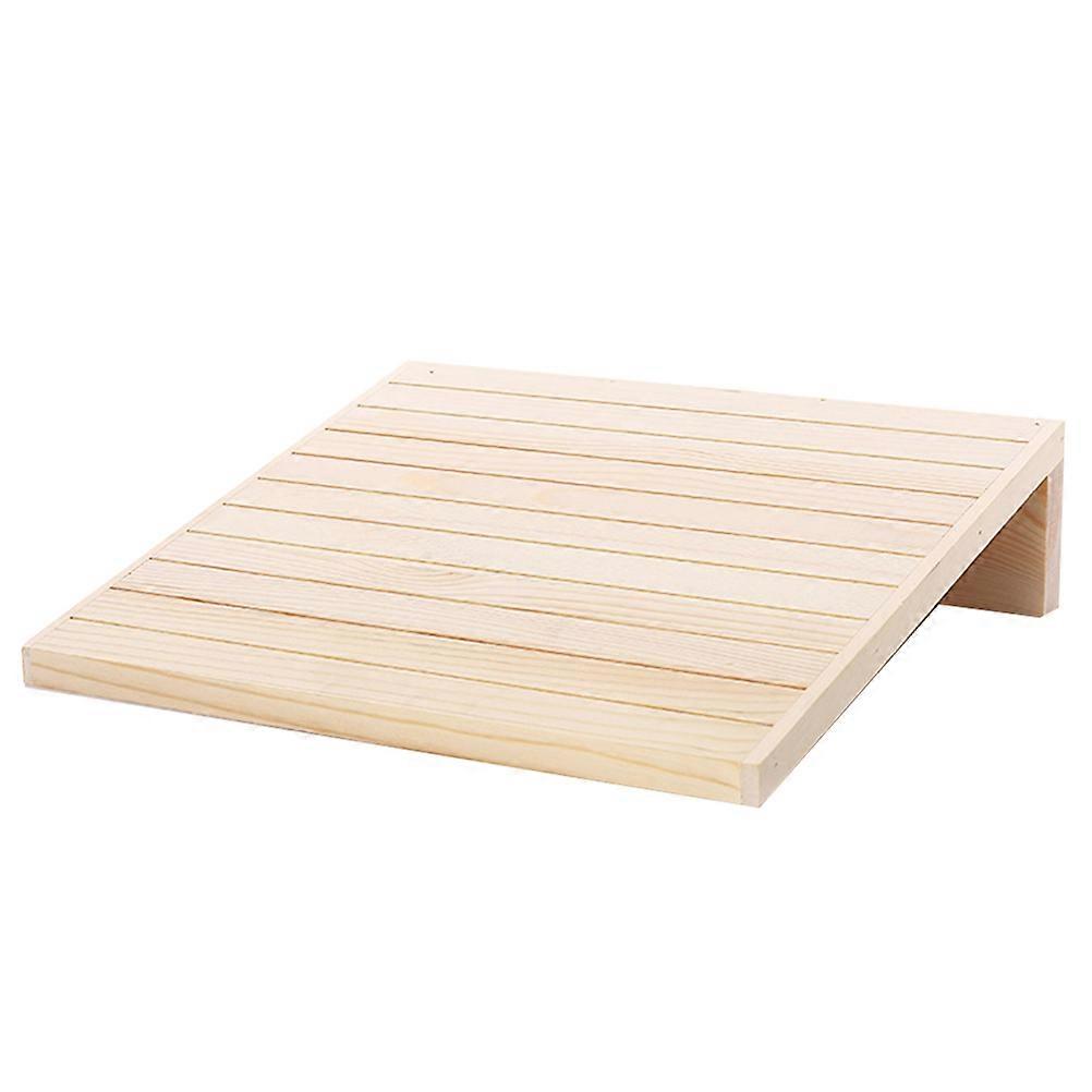 Jewelry Display Rack Earring Holder Rustic Style Desktop Organizer 1Set