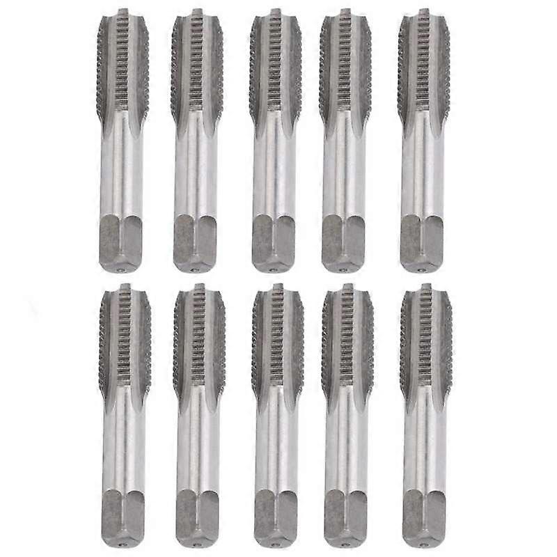 10pcs M16 Faucet Hand Screw High Hardness Steel Alloy Tool Straight Tapping Groove Drilling Tool