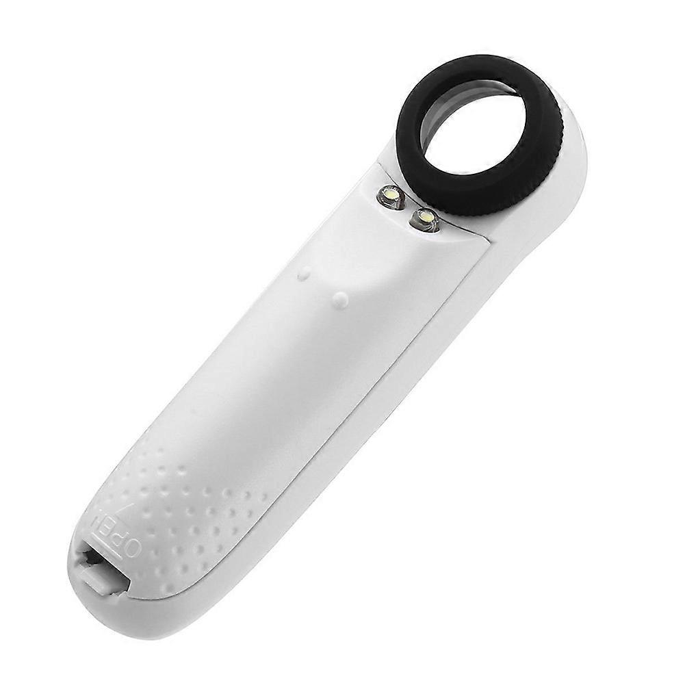 1 pc. Magnifier 40x Magnifier Handheld Jewelry Magnifier with 2 LED Surgical Instrument Parts