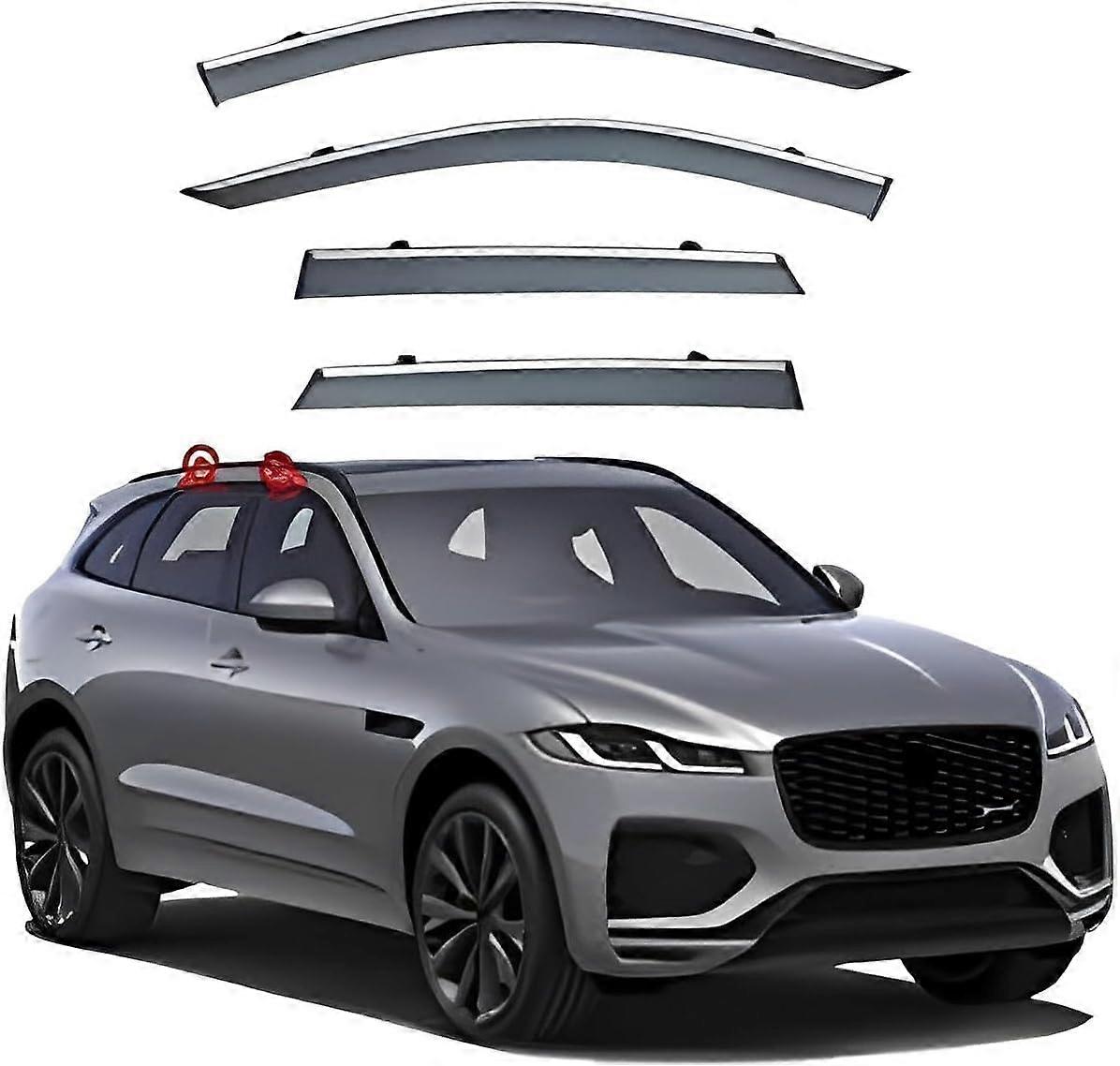Wind Deflector For Jaguar F-Pace 2016-2022 Auto Side Window Visor Rain Guard