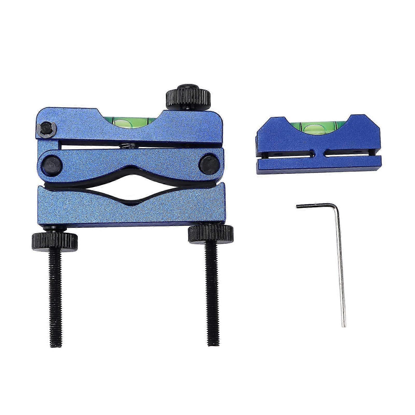 Universal Aluminum Alloy Reticle Leveling System - Scope Alignment Level Tool for Cars & Vehicles - Precision Alignment Made Easy
