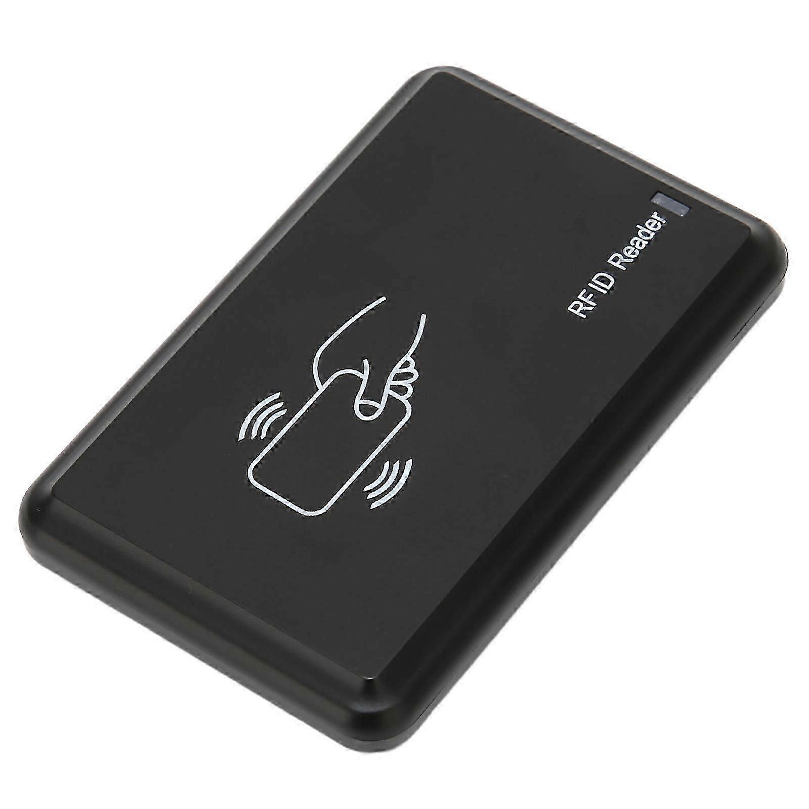 USB Card Reader Changeable Output Format 13.56MHz Contactless for RFID Card Reader for Access Control Systems