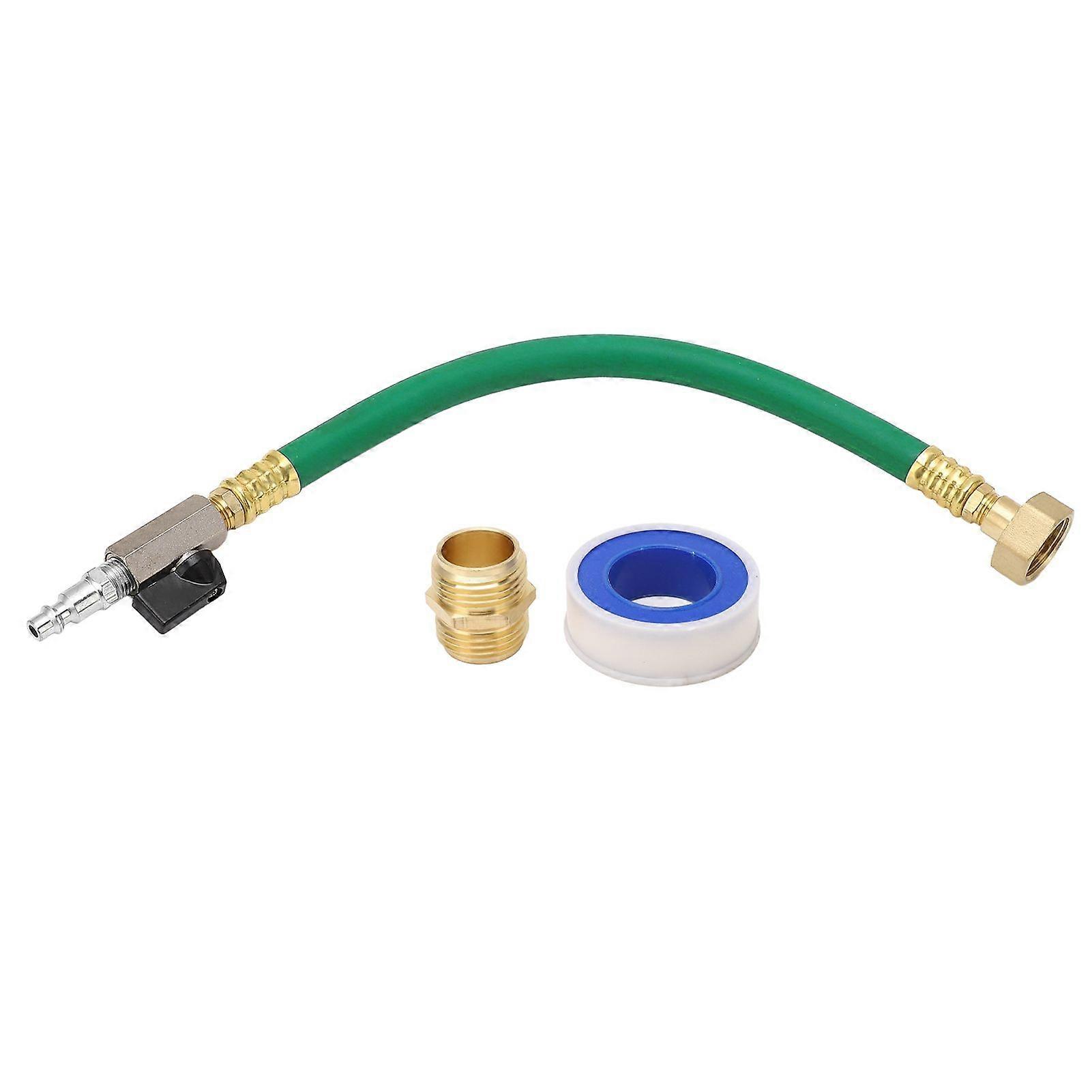Quick Connect Plug for RV Winterizing Kit 3/4in Garden Hose