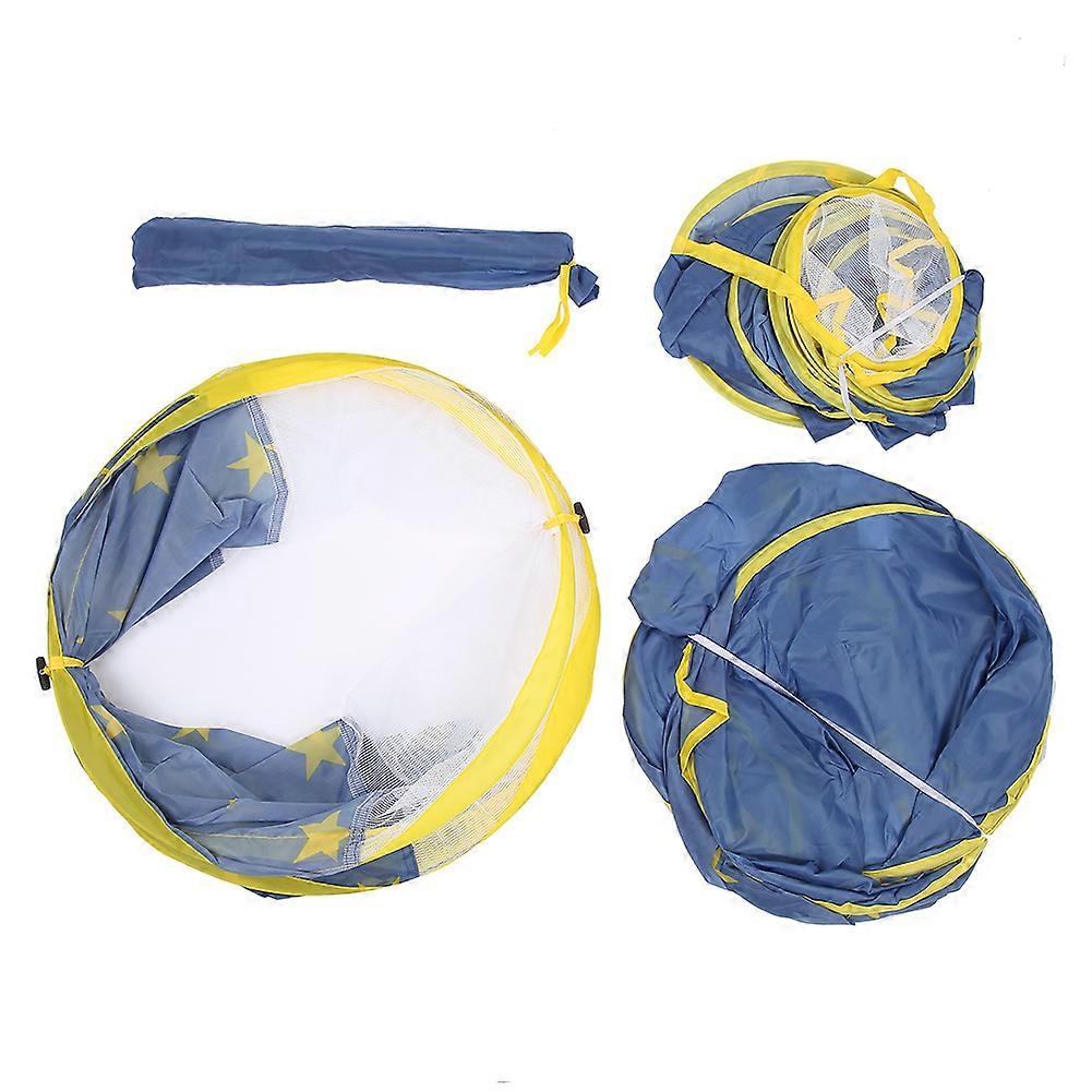 3 In 1 Foldable Kids Baby Toddler Pop Up Play House Tent with Tunnel and Ball Pool Playhouse