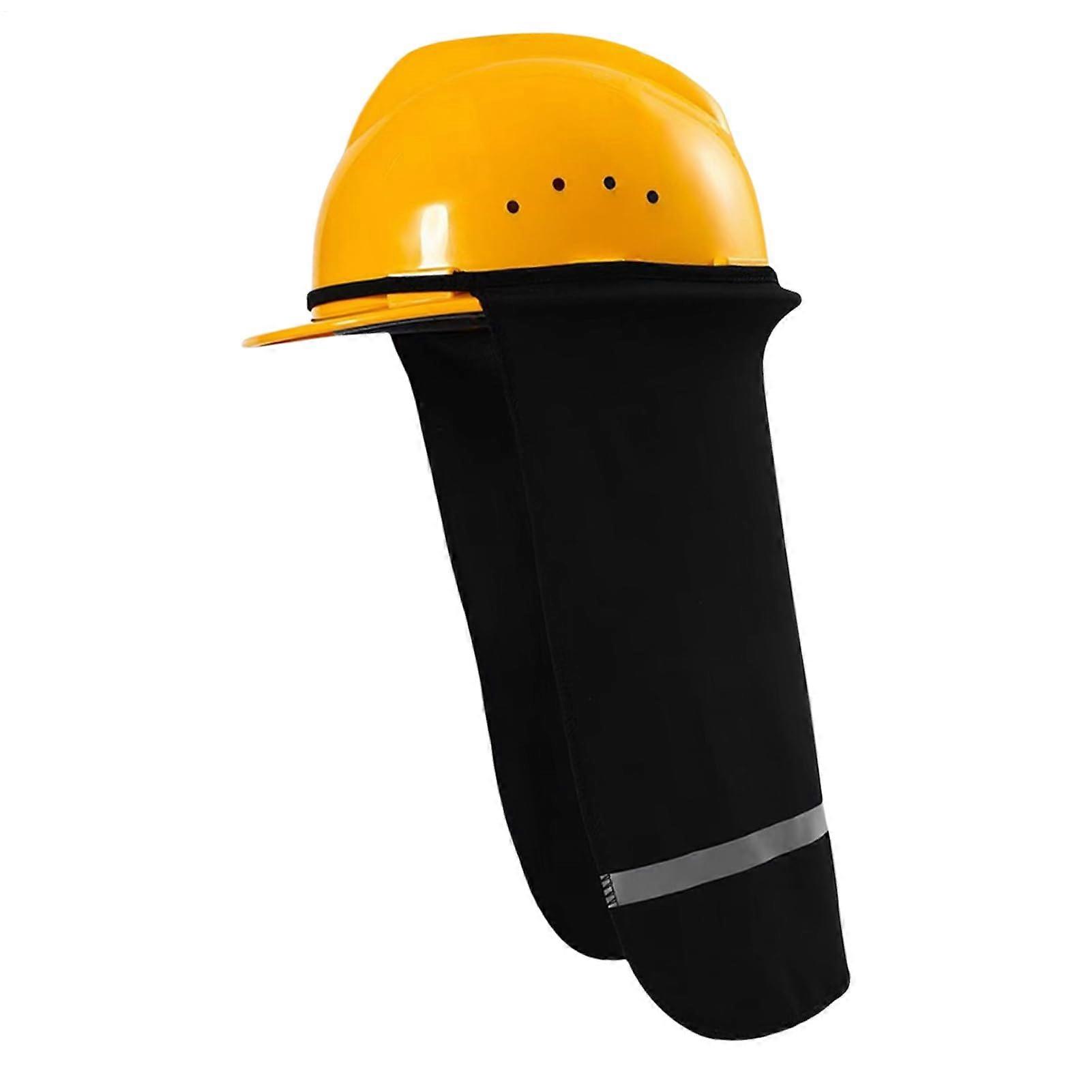 Visor - UV Protection Neck Shade - Reusable Mesh Sunshade for High Visibility and Summer Work