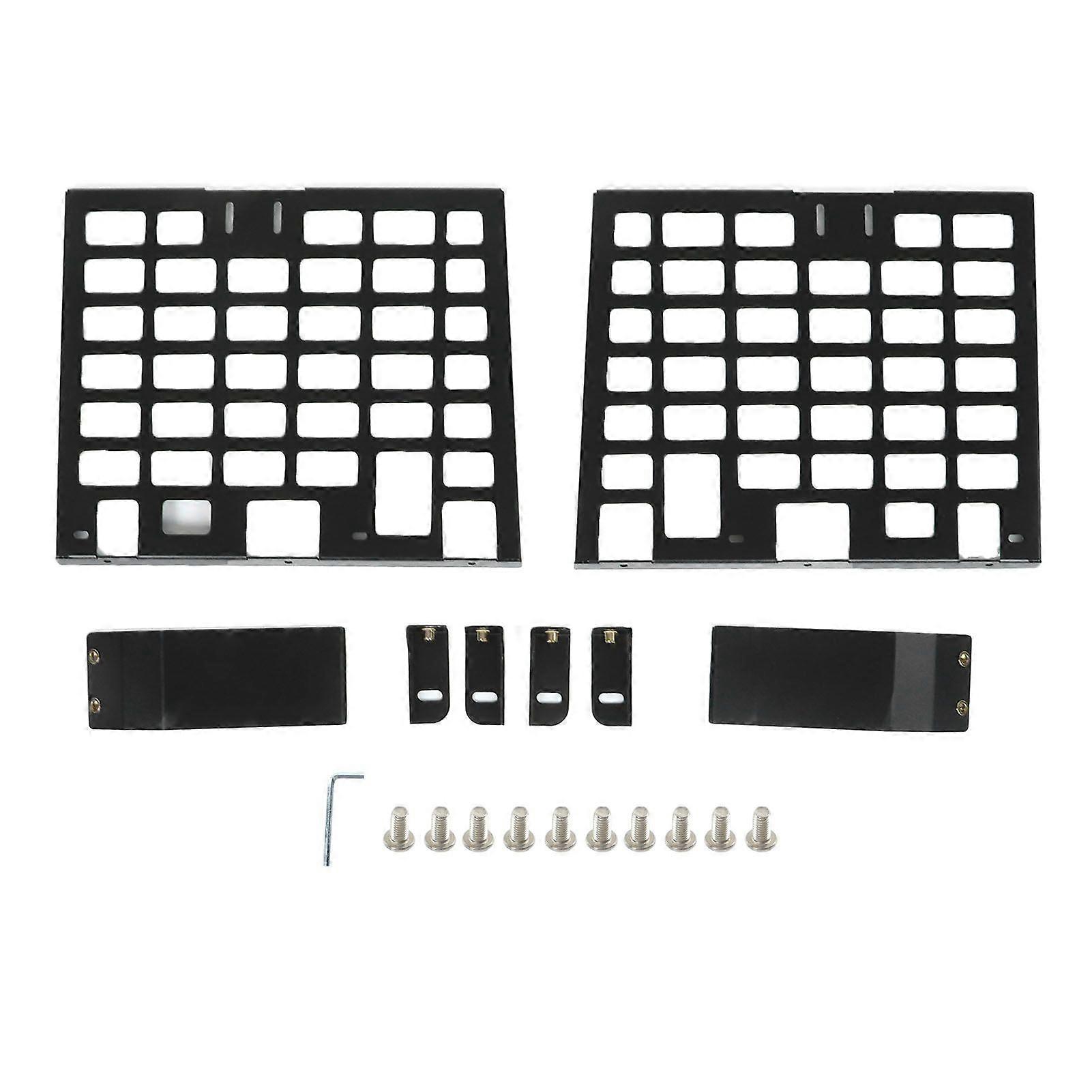 Rear window storage rack for L663 Defender