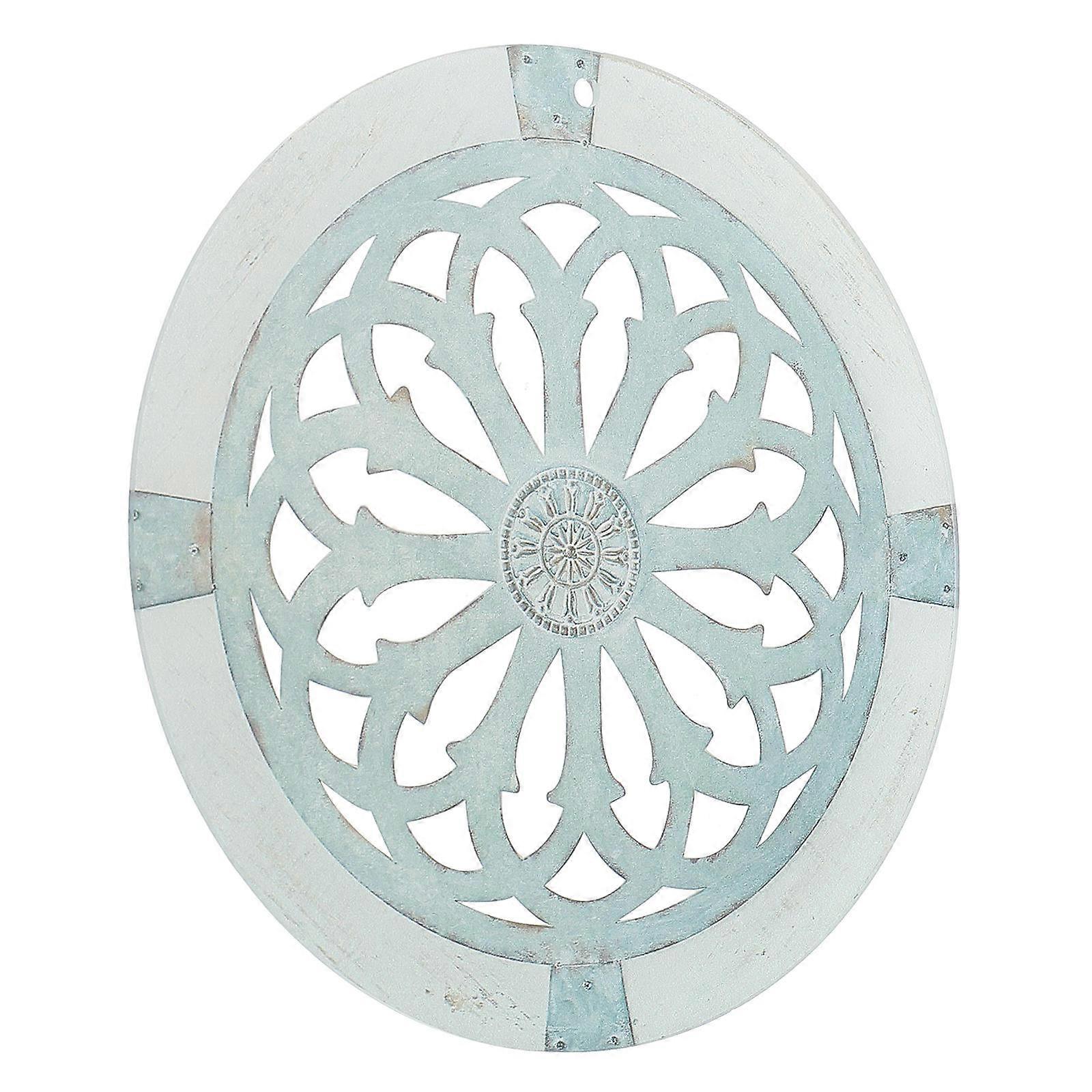 Stylish Round Hanging Ornament Ideal for Wall and Balcony Embellishment