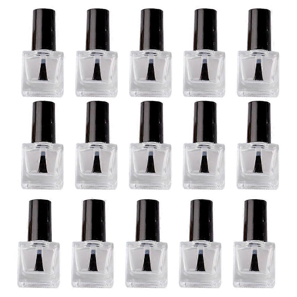Glass Nail Paint Bottle, Designed for Efficient and Repeated Usage