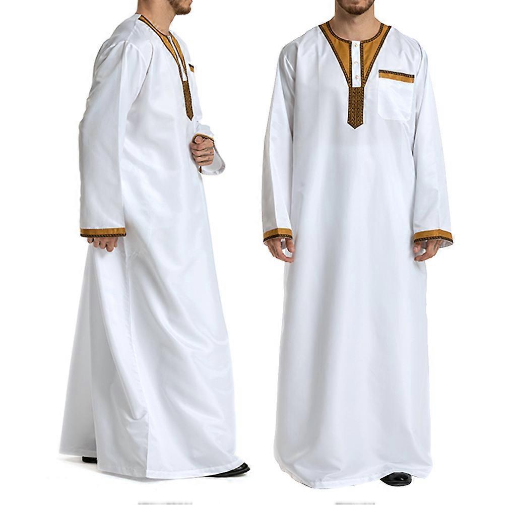 Full Length Men's Wear Combining Tradition and Trend, Versatile Usage