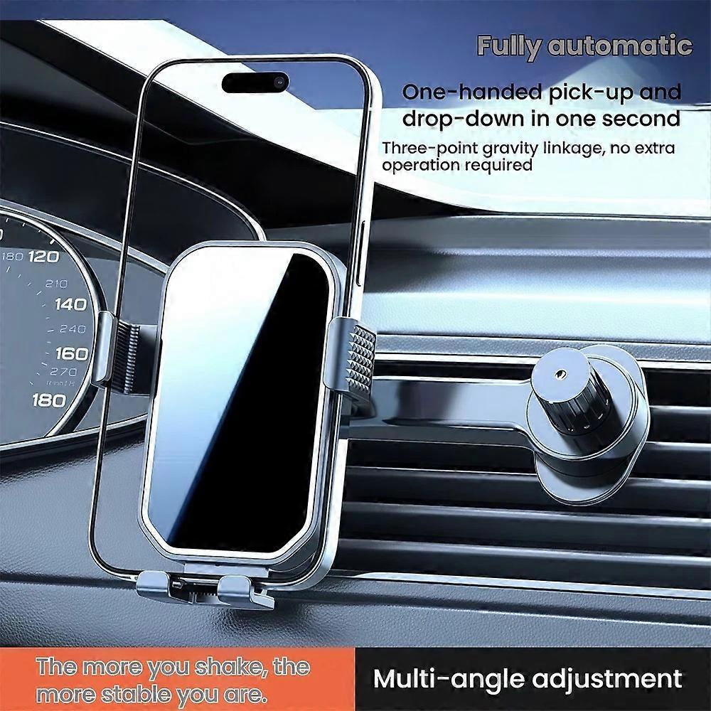 Universal Gravity Car Holder Mount Air Vent Stand Cradle For Mobile Cell Phone