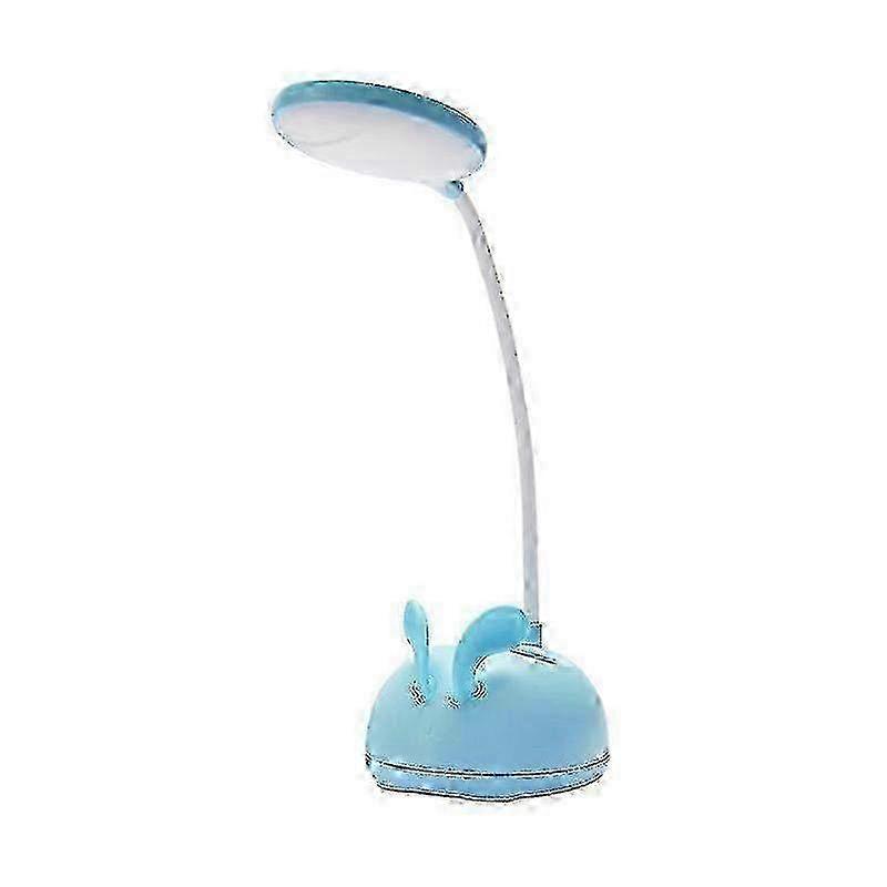 Multi-Purpose Learning Lamp with Pen Holder & Mobile Phone Stand - LED Reading Lamp for Study, Office & Home Use