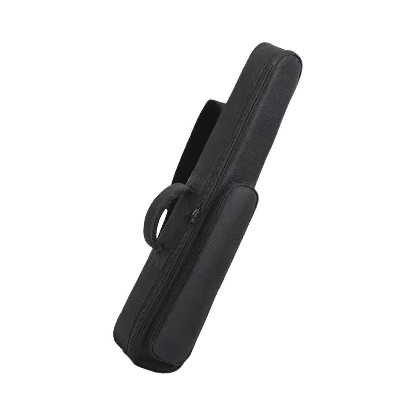 Saxophone case, saxophone storage case with carrying handle, Oxford fabric, saxophone gig bag, instrument handbag for flute, straight saxophone, m