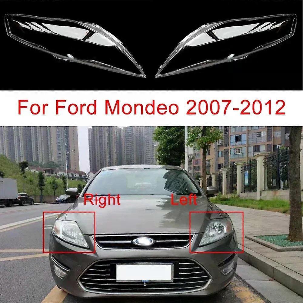 Apply For Ford Mondeo 2007-2012 Headlamp Transparent Cover Lampshade Lamp Masks Headlight Shell Plexiglass Replace Original Lens