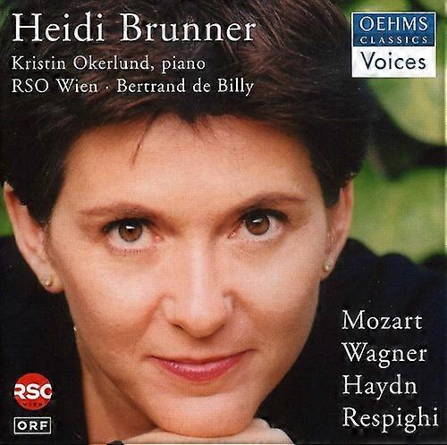 Heidi Brunner - Voices  [COMPACT DISCS] USA import