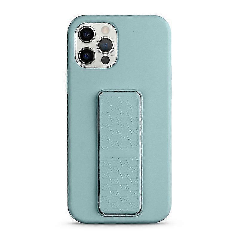 For iPhone 15 Pro Max Liquid Silicone Holder Phone Case