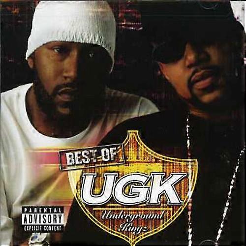 UGK - Best of  [COMPACT DISCS] Explicit USA import