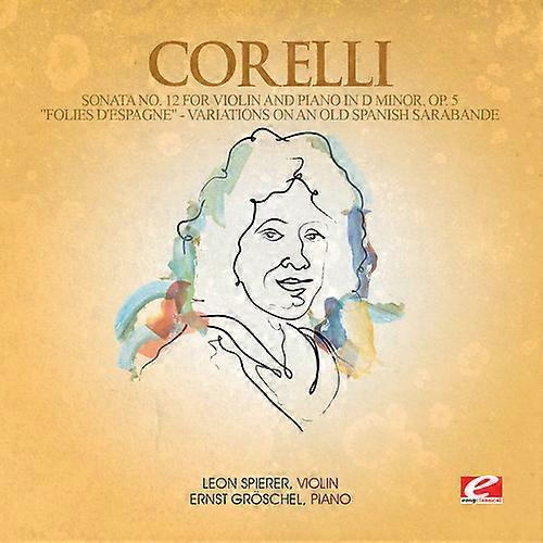 A. Corelli --  12   D  / Folies D'espagne [ ]      