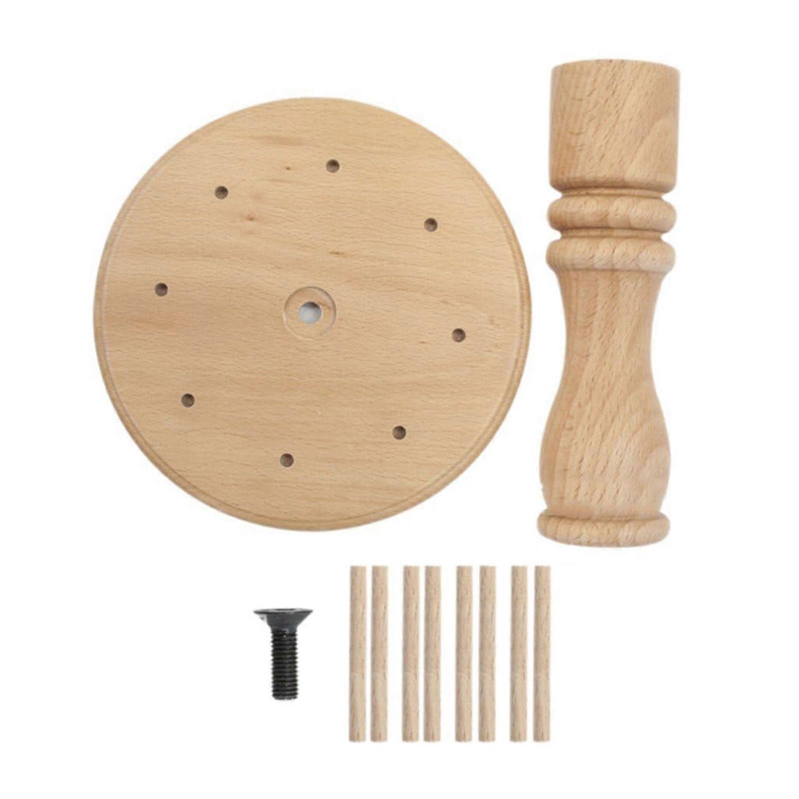 8 Spools Sewing Bobbin Holder Thread Holder Sewing Thread Organizers Thread Holder Rack for Sewing Multicolor