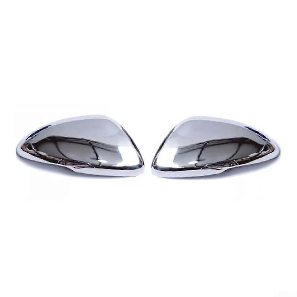 Aesthetic Chrome Mirror Cover Set for Opel Astra K 2015 Plus, Durable ABS Material, Stylish Upgrade, Easy Installation
