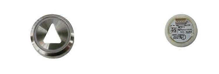 Kone Button Up Arrow Yellow Illumination Stainless Steel Round Surface Km863050g013h091