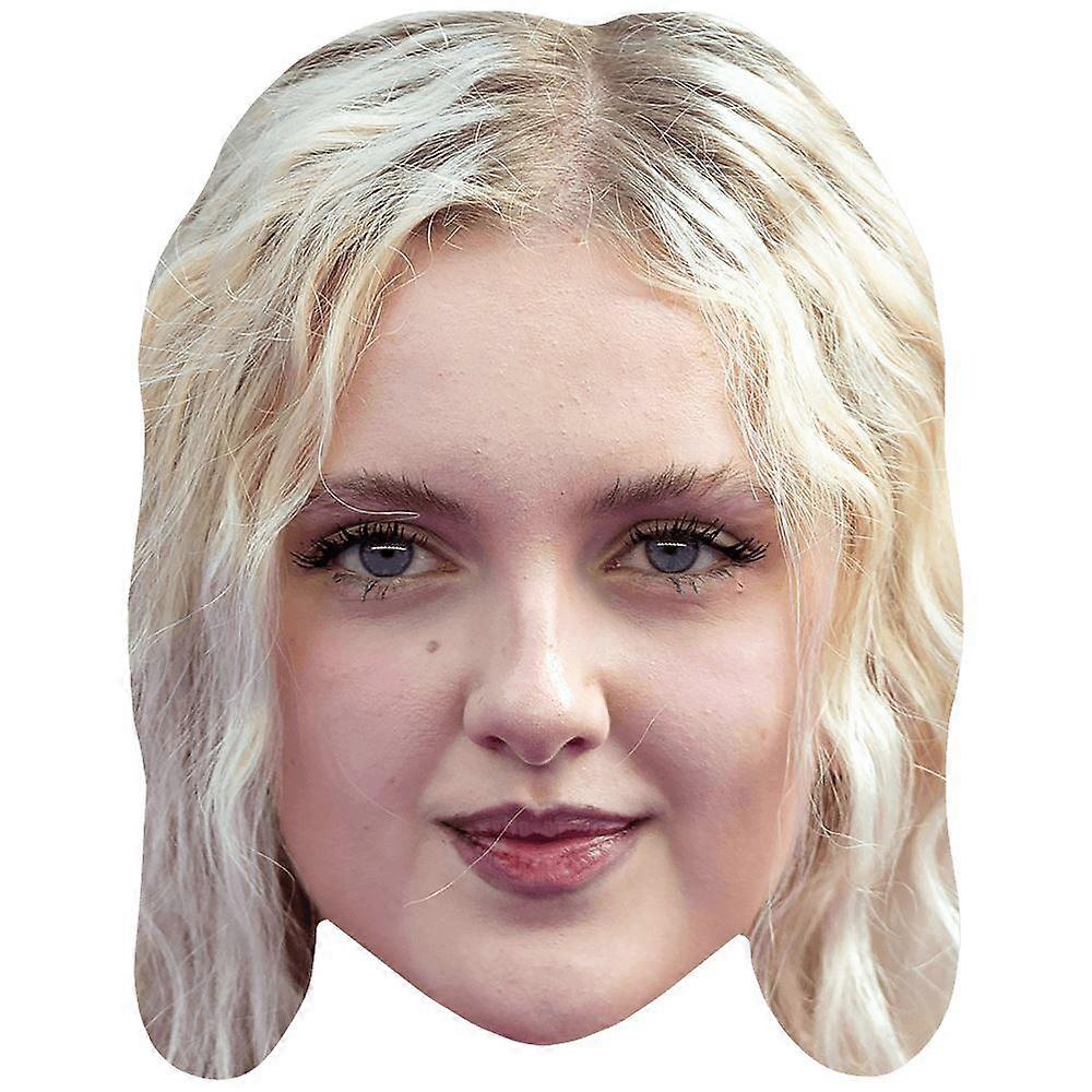 Tilly Lockey (Make Up) Celebrity Mask, Flat Card Face