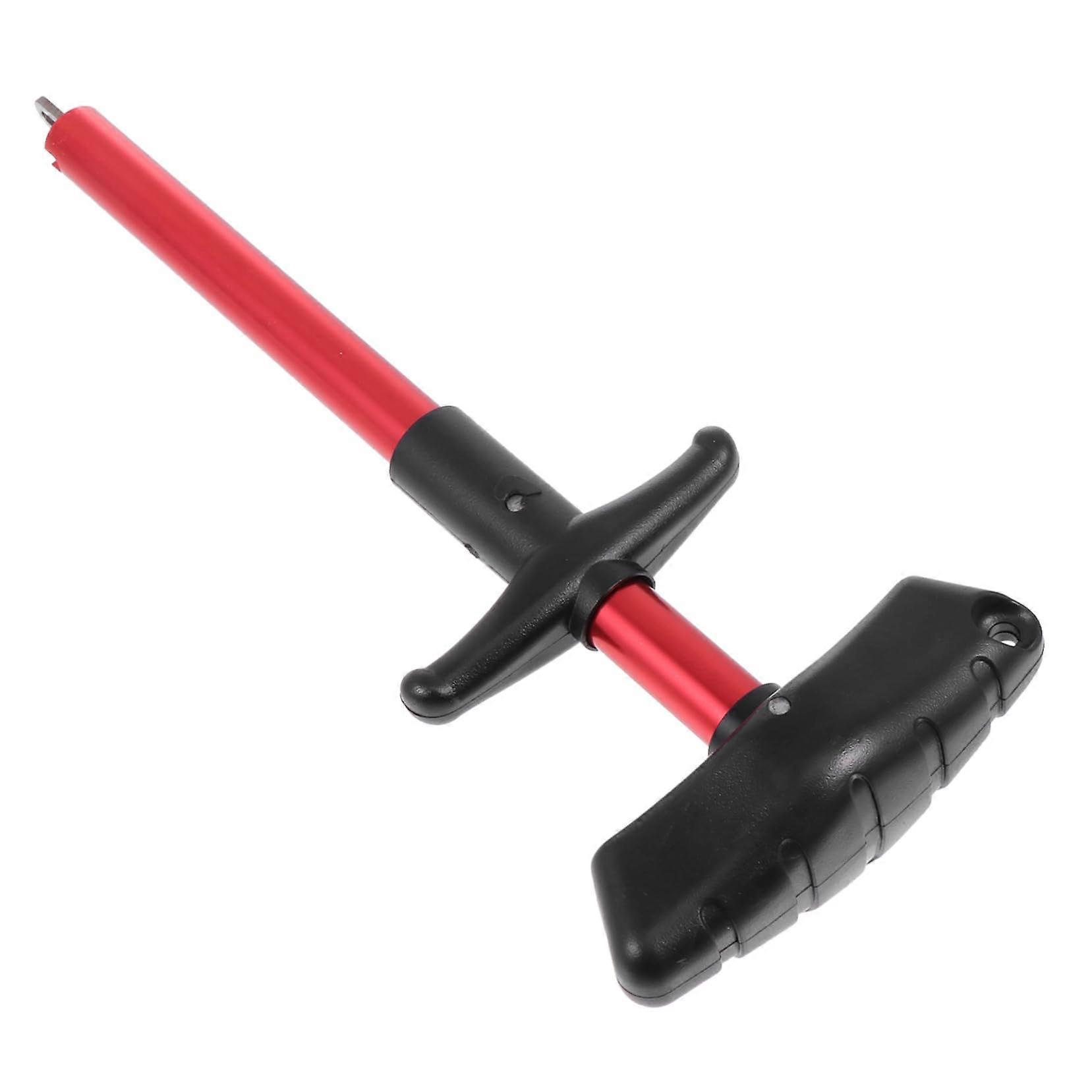 Portable TShaped Hook Remover Alloy Tool for Freshwater and Saltwater Fishing