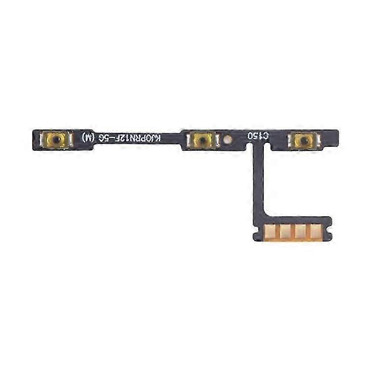 Compatible For Oppo Reno12 F 5G / 4G Power On / Off and Volume Flex Cable (Without Logo)
