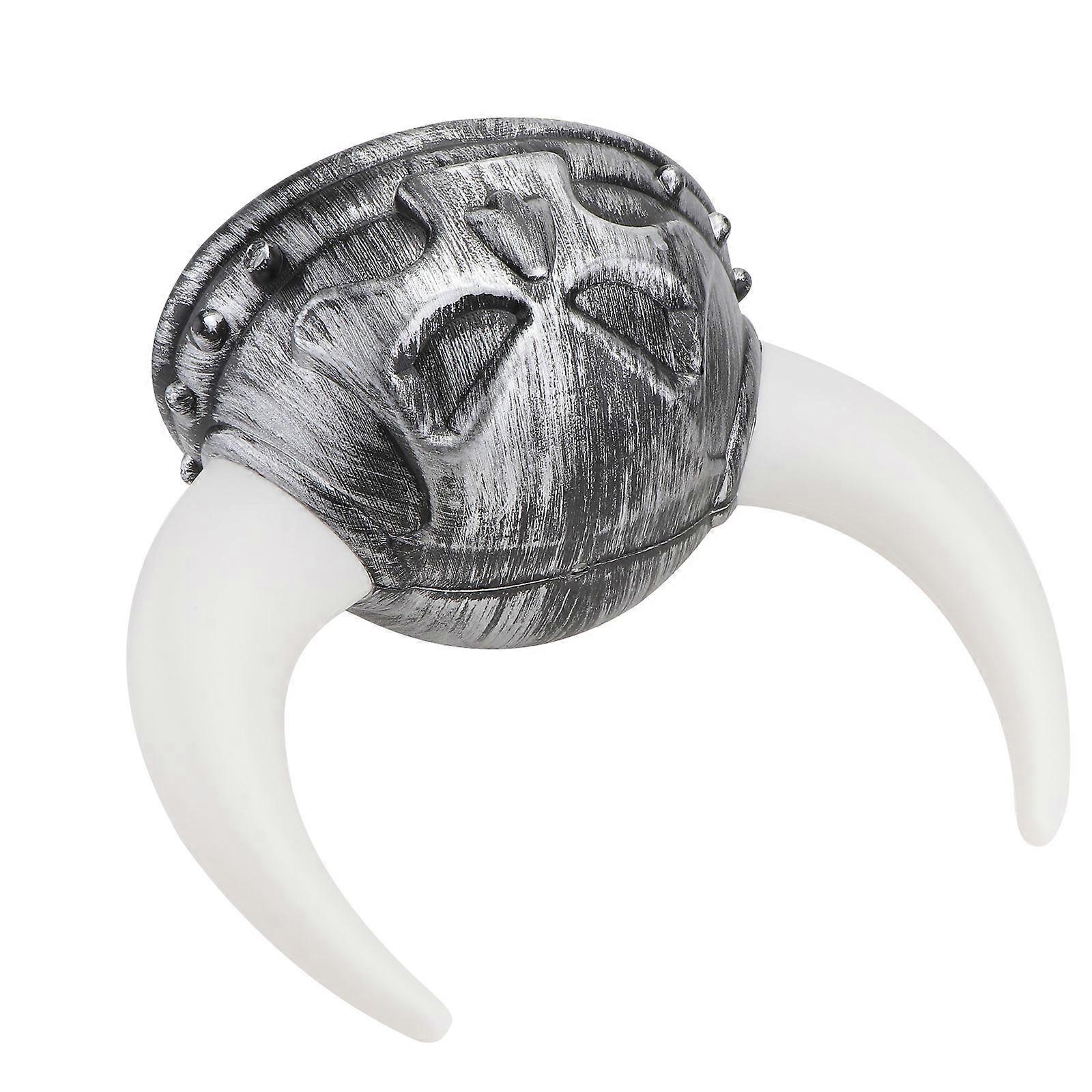 Durable Performance Prop Hat With Horns Ideal For Halloween Festivals 1Set