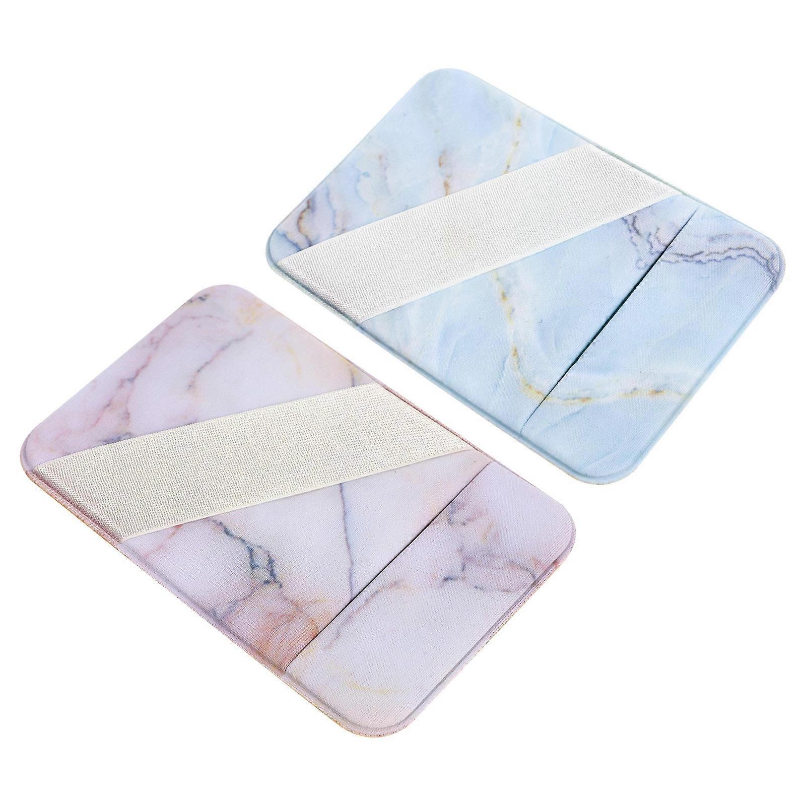 Double Layer Adhesive Card Holders for Smartphones – Lightweight, Durable & Non Slip Design – 2pcs Set