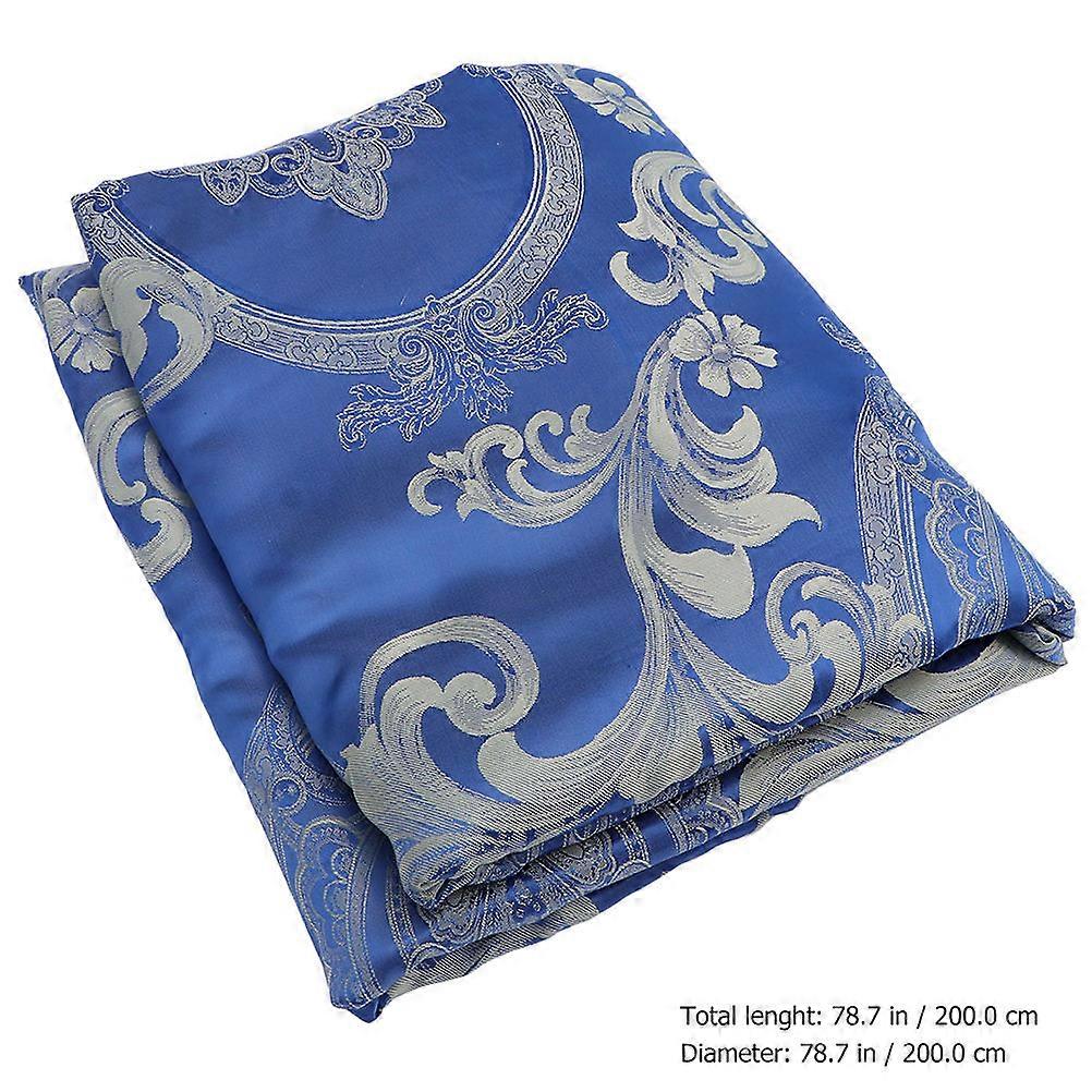 3pcs Jacquard Print Bedding Set with Pillowcase and Comforter Bag – Soft, Wear Resistant Design for and Warmth