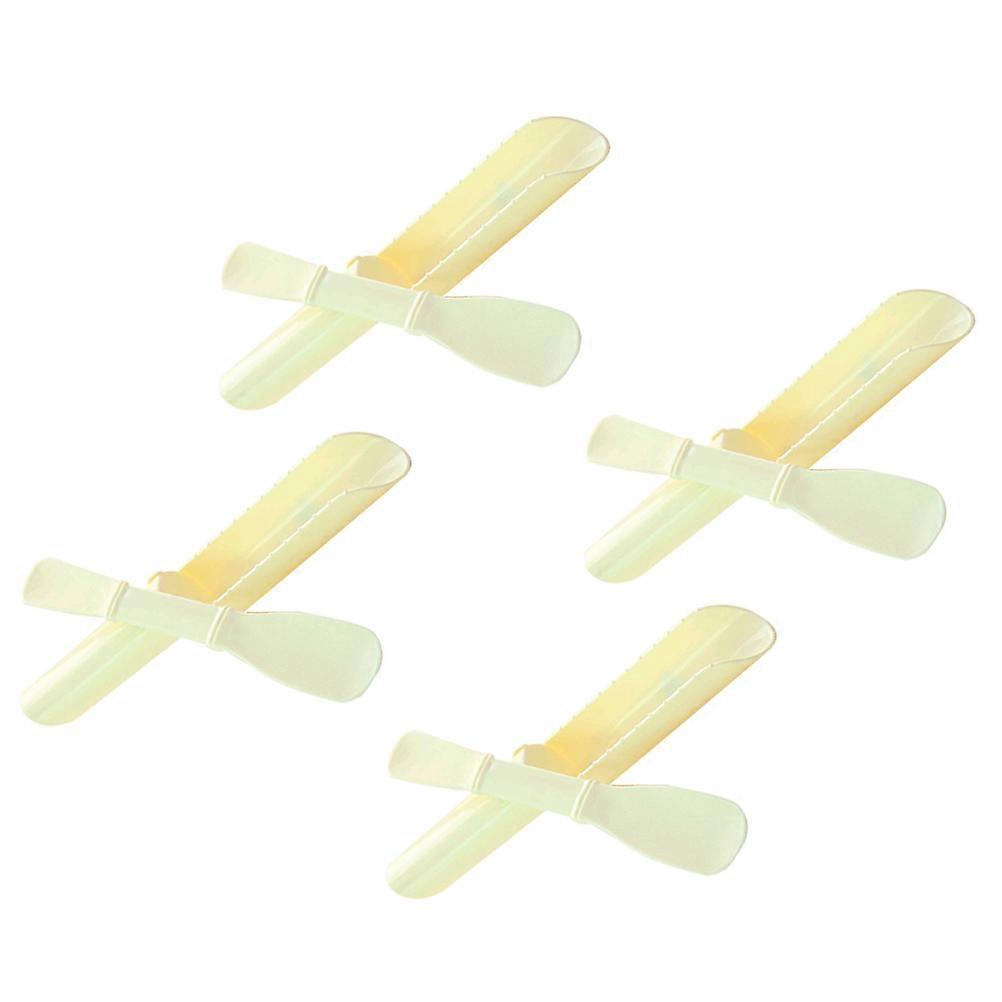 Stainless Steel Manual Meatball Maker Tool For Kitchen Accessories Assorted Color Spade Shape Essential For Hot Pot 4 Sets