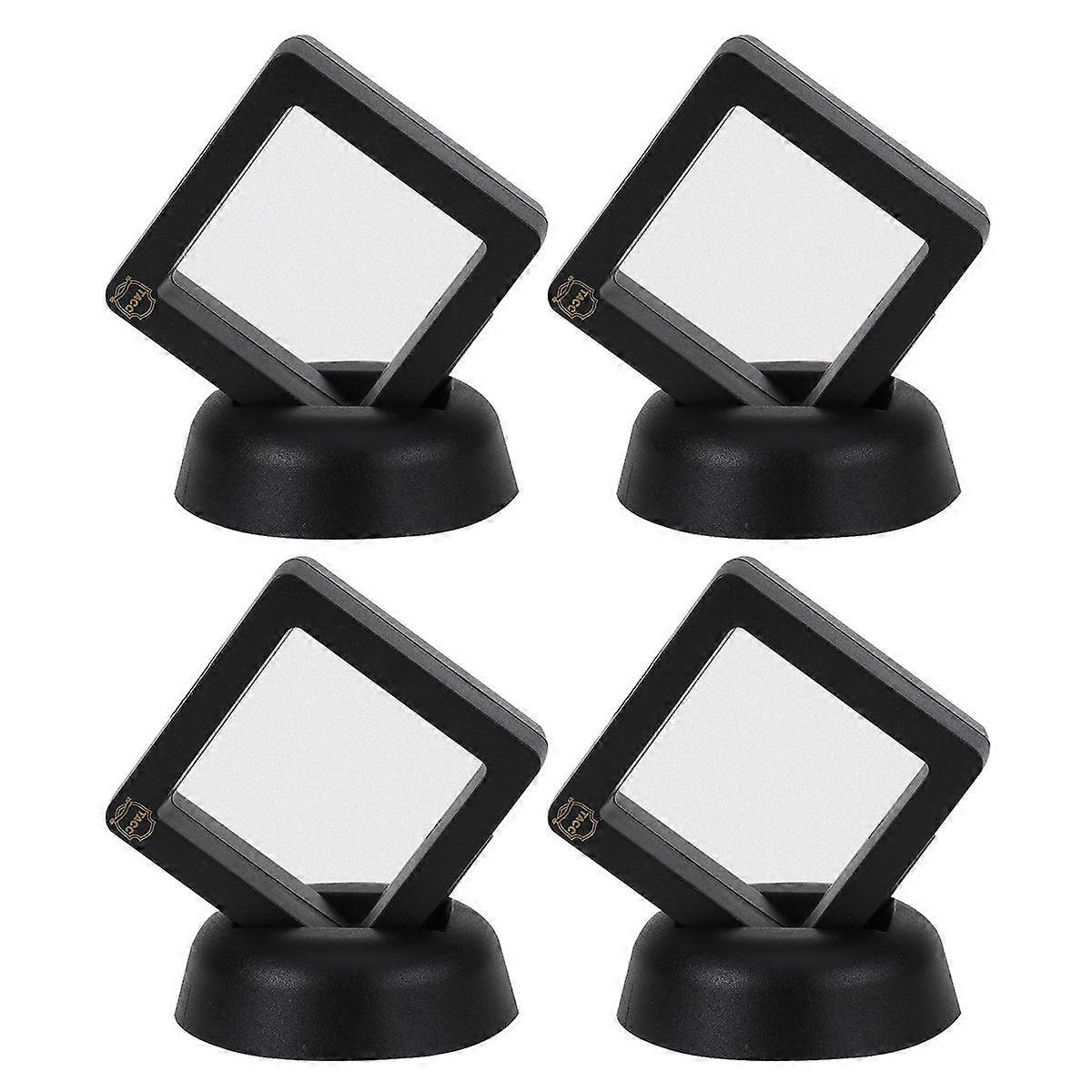 Metal Display Stand 50MM Functional Rack For Home Decoration Retail Display Black Pcs