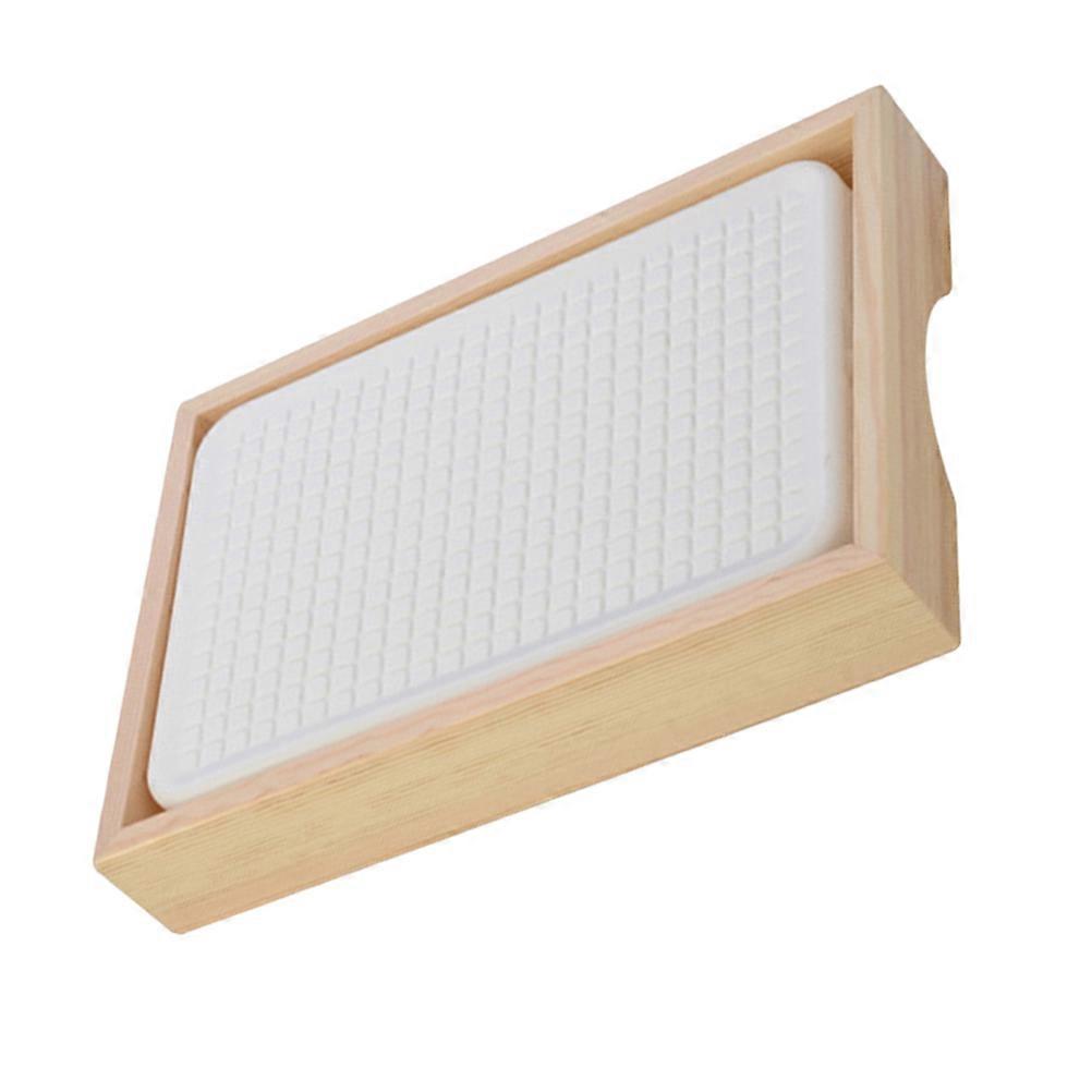 White Sushi Plate for Kitchen Use and Easy to Clean with 1 Set Size