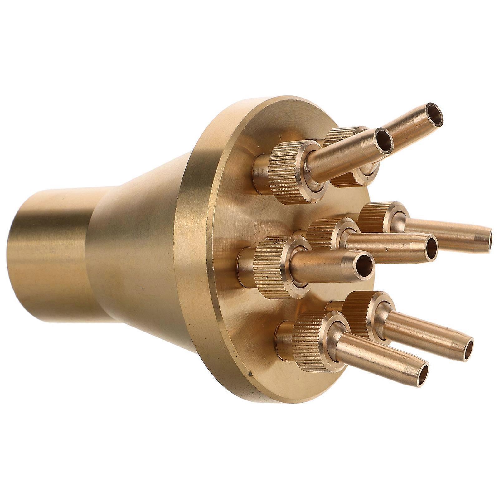 Multi Head Fountain Nozzle Spray for Garden – Durable, Low Noise Sprinkler for Water Features, Pools, and Outdoor Use