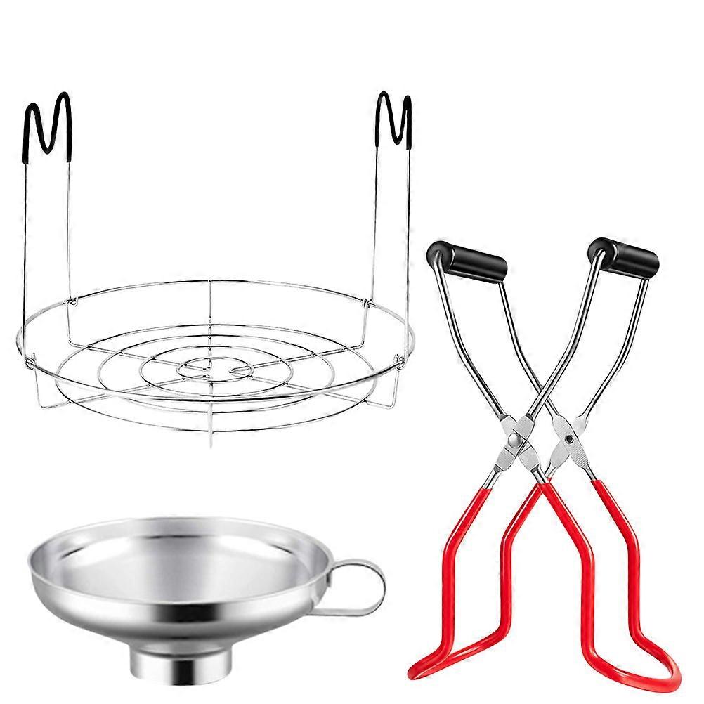 Canning Accessories 3Pcs For Cooking Enthusiasts Home Use Unique Corrugated Shape Dishwasher Safe
