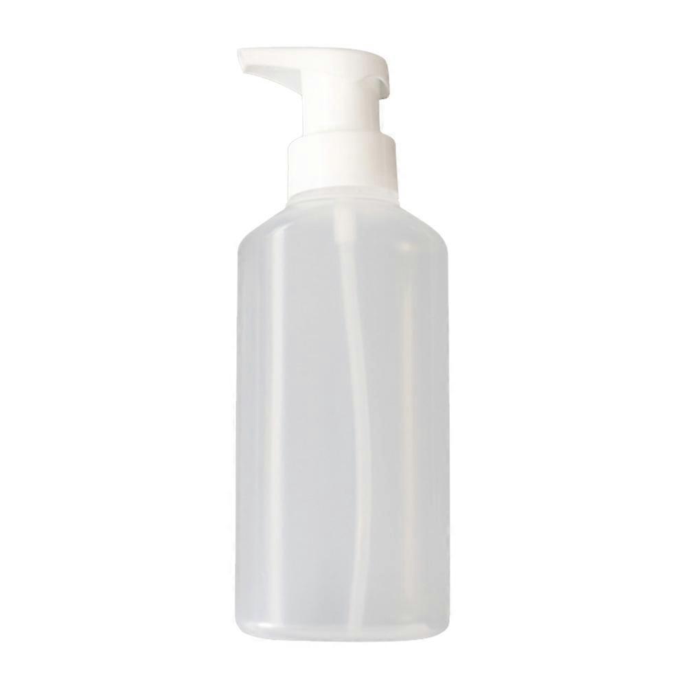 Foaming Pump Dispenser Ideal For Frequent Travelers With 180ml Liquid Storage Capacity And Flexible Use In White 1Set
