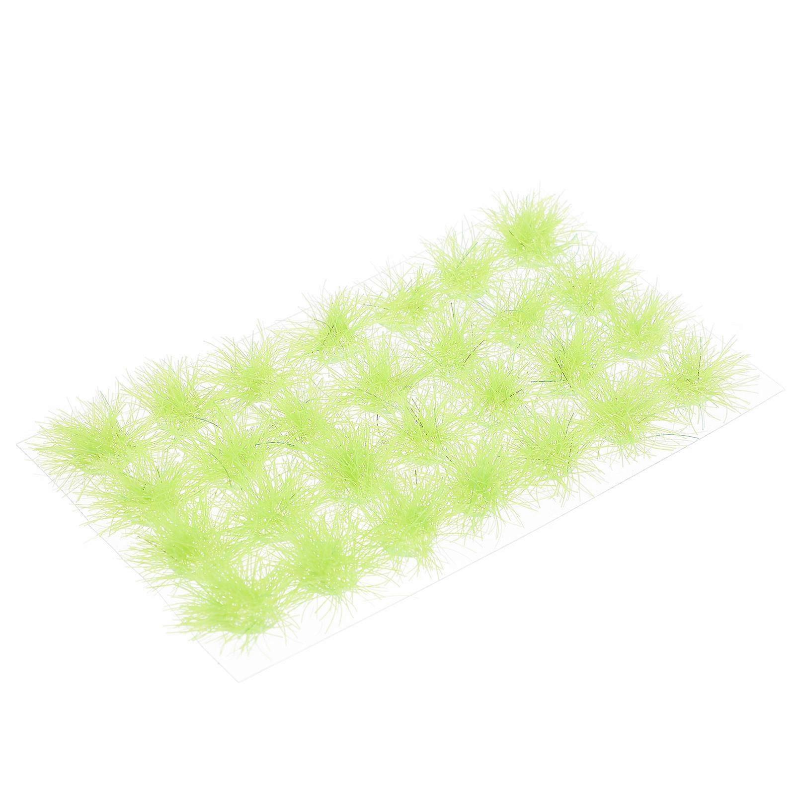 Green Plastic Simulation Building Grass for Decoration Looks Realistic and Lifelike Perfect for Indoor Outdoor Use