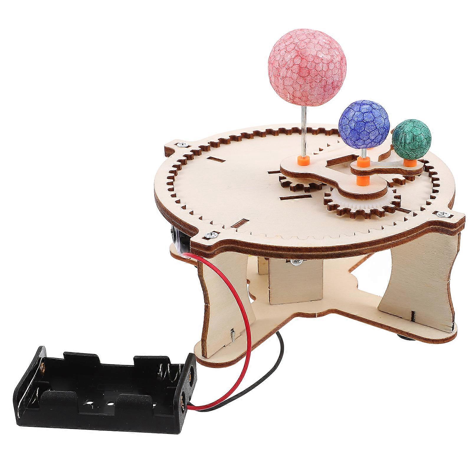 Solar System Model Kit Earth Moon for DIY Learning 1Set