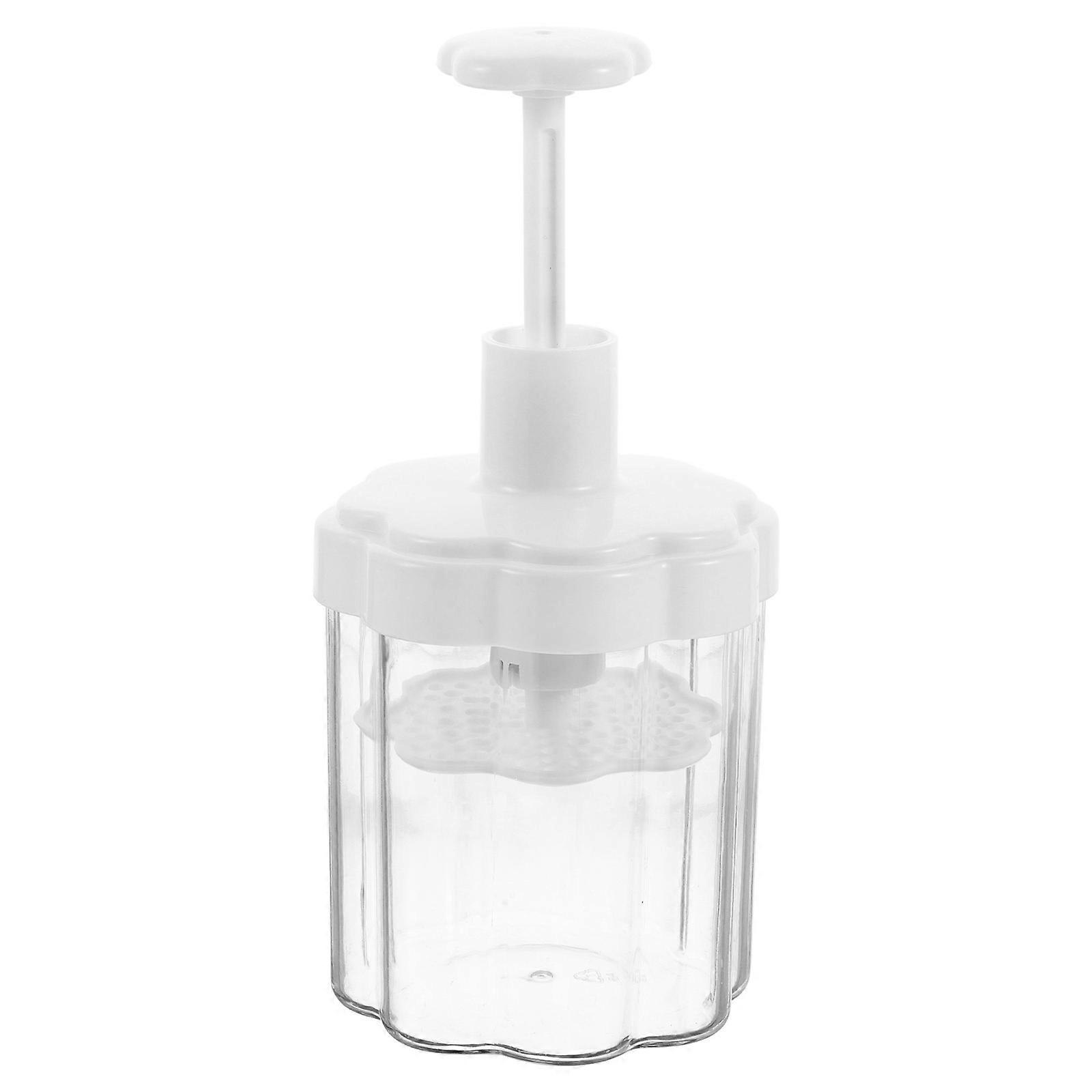 Portable Foam Dispenser Bottle for Face Wash, Shampoo, Hand Soap & Shower Gel – Multi Use Foaming Device with Transparent Design for Monitoring