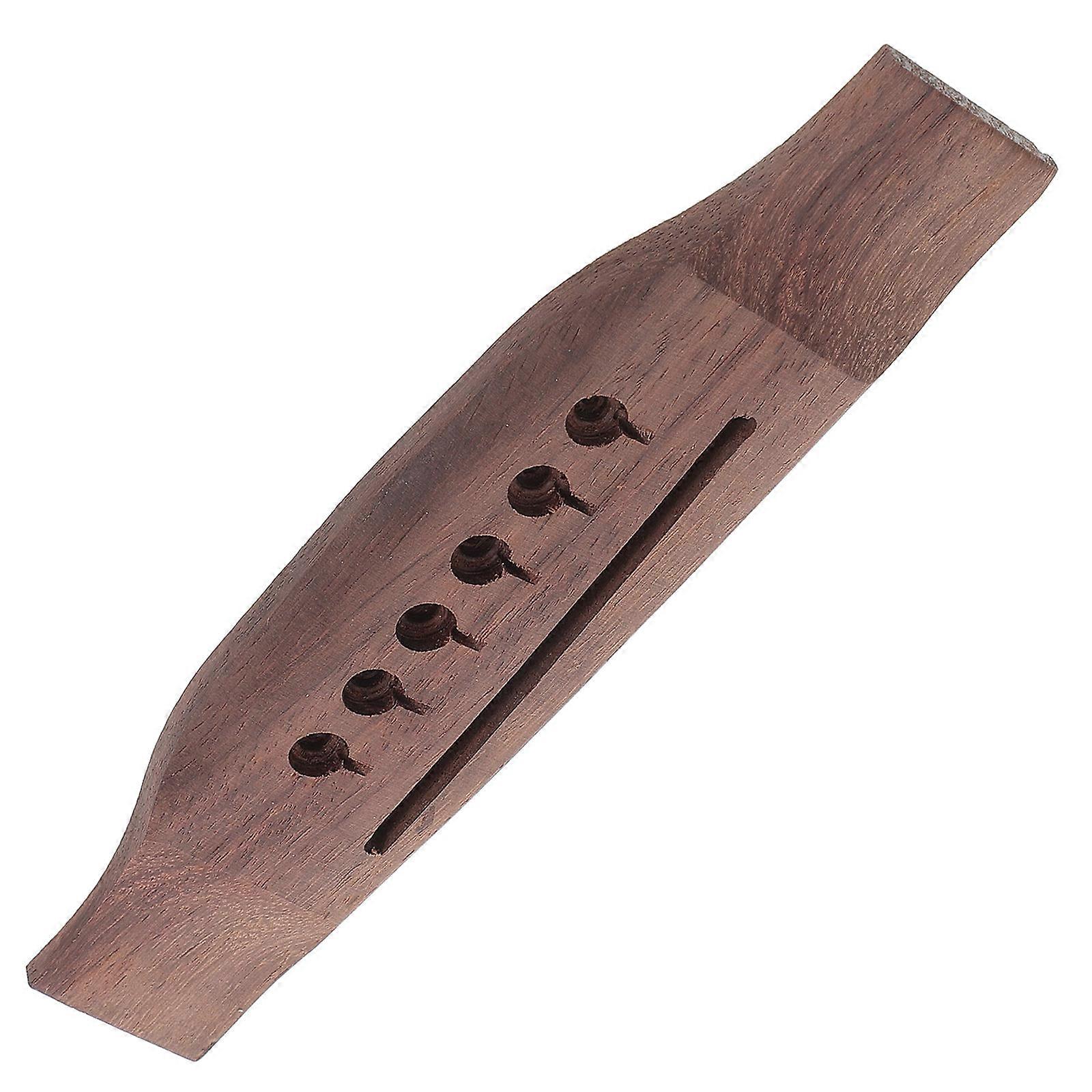 Adjustable Guitar Bridge for Folk and String Instruments – Durable Replacement for Performances and Recordings