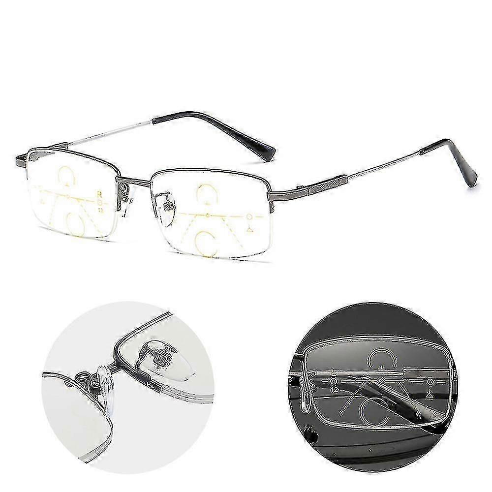 Progressive Multifocal Lens Reading Glasses Presbyopia Glasses Tw